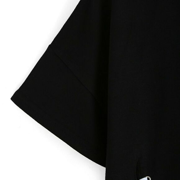 Crop top one blue size L and one black size L left - Picture 7 of 8